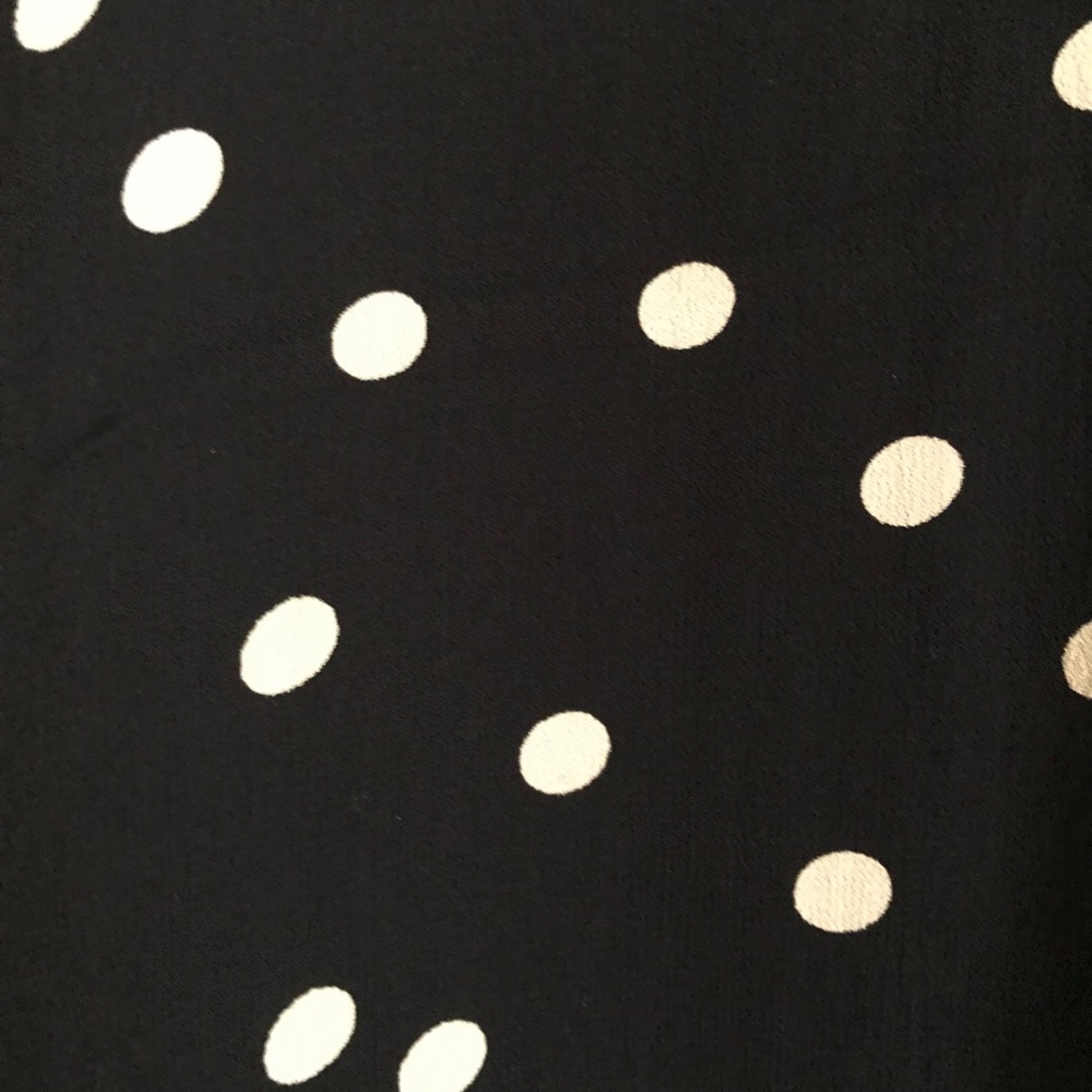 GANNI Polka Dot Mini Dress - Picture 7 of 8